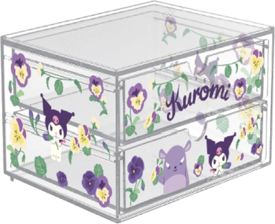 Органайзер для косметики Miniso Flower Fete 6518