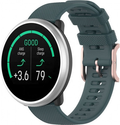 Ремешок для умных часов Rumi Vivoactive 20мм (лесной зеленый)