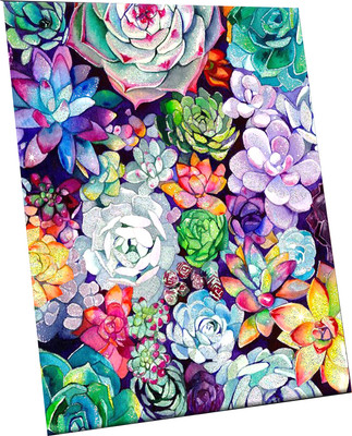 Картина по номерам Флюид Яркие цветы 40x50 / SHR0565