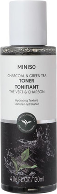 Тоник для лица Miniso Charcoal & Green Tea 3880