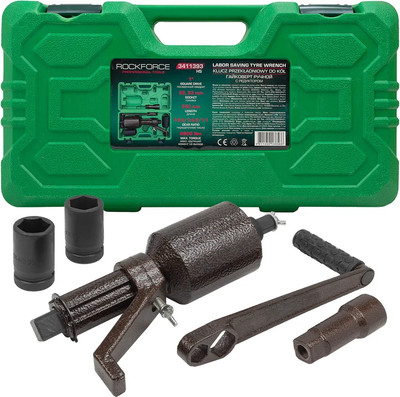 Гайковерт ручной RockForce RF-3411393 HS (60015)