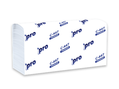 Бумажные полотенца PROtissue 2 слоя С447 (150 листов)