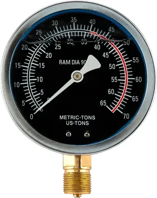 Манометр гидравлический RockForce RF-0500-5-M (62021)