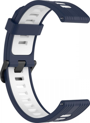 Ремешок для умных часов Rumi Runner 22мм (синий/белый)