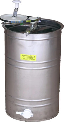 Медогонка СтЗПИ Дюймовочка 2 Двухрамочная / М2-РМ (полностью нержавеющая сталь)