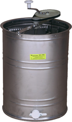 Медогонка СтЗПИ Трехрамочная / М3-РМ (полностью нержавеющая сталь)