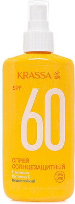 Спрей солнцезащитный Krassa SPF 60 (150мл)