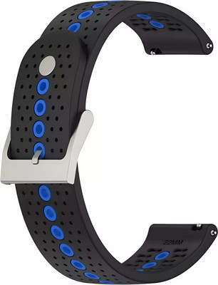 Ремешок для умных часов Rumi Air Sport 22мм (черный/синий)