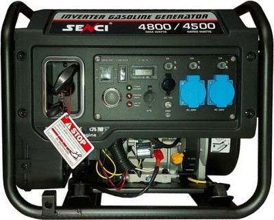 Инверторный генератор Senci SC5000-i-Y