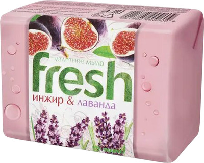 Набор мыла Fresh Инжир и лаванда (4x75г)