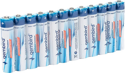 Комплект батареек Gembird GB-R03P-12F (12шт)