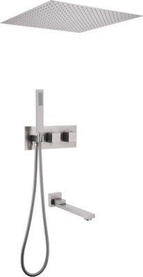 Душевая система со смесителем Abber Daheim AF8254SP