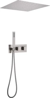 Душевая система со смесителем Abber Daheim AF8255SP
