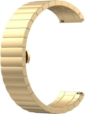 Ремешок для умных часов Rumi Snake 20мм (золотистый)