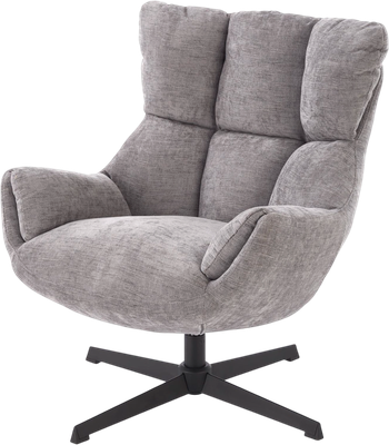 Кресло мягкое Halmar Orinoko (серый)