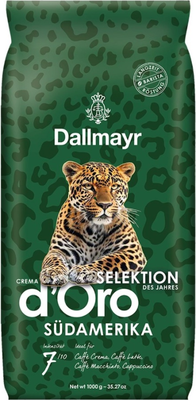 Кофе в зернах Dallmayr Selection des Jahres d'Oro (1кг)