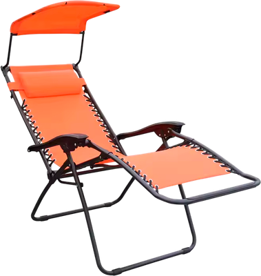 Складной шезлонг MONAMI 178х66x112см / HY1005