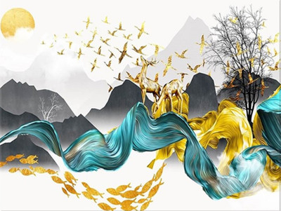 Картина по номерам Молли Ввысь 40x50 / HR0408