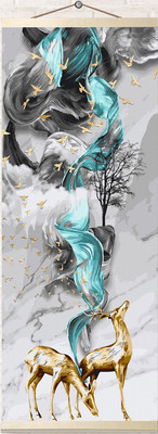 Картина по номерам Молли Ввысь 35x88 / HRP0044