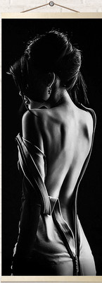 Картина по номерам Молли Изящество 35x88 / HRP0100