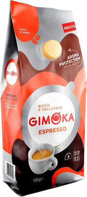 Кофе в зернах Gimoka Espresso (1кг)