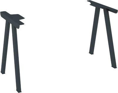 Подстолье Sheffilton SHT-TU92 (антрацит металл)