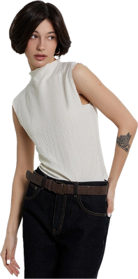 Блузка Mark Formelle 112898 (р.170-84-90, светло-молочный)