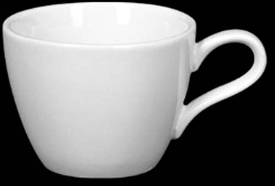 Чашка Corone Nori LQ-QK15303 / фк5638 (белый)