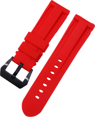 Ремешок для умных часов Rumi Haxy 24мм (красный)
