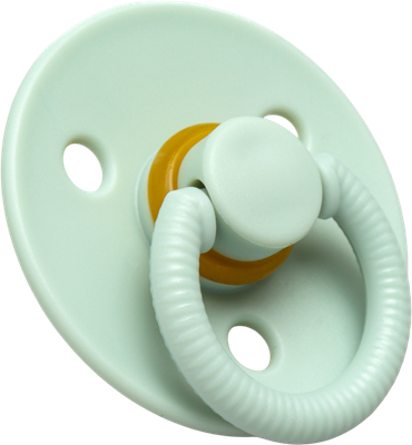 Пустышка Be Baby 0-6 мес / S-15 (бирюзовый)