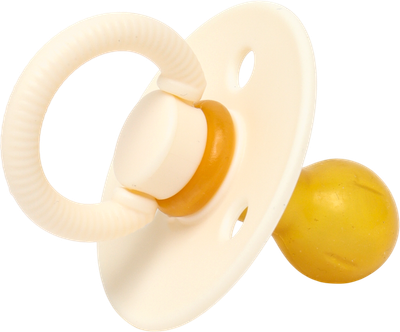 Пустышка Be Baby 0-6 мес / S-15 (бежевый)