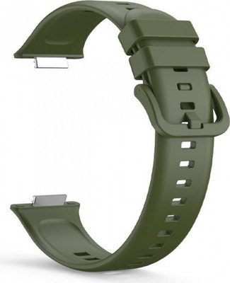 Ремешок для умных часов Rumi Для Huawei Watch FIt 2 (темно-зеленый)