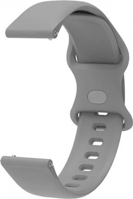 Ремешок для умных часов Rumi Butterfly 20мм (серый)