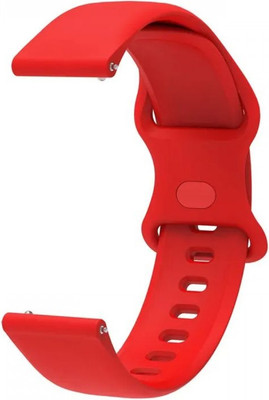 Ремешок для умных часов Rumi Butterfly 20мм (красный)