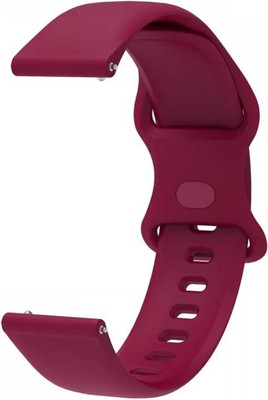 Ремешок для умных часов Rumi Butterfly 20мм (баклажановый)