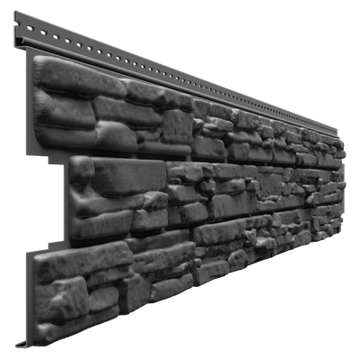 Сайдинг Docke Lux Rocky PSRG-1147 (корунд)