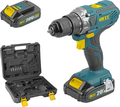 Аккумуляторная дрель-шуруповерт FIT 79901