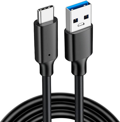 Кабель Rumi USB Type-C-USB Type-A Rumi PD 60W USB 3.2 (1.5м)