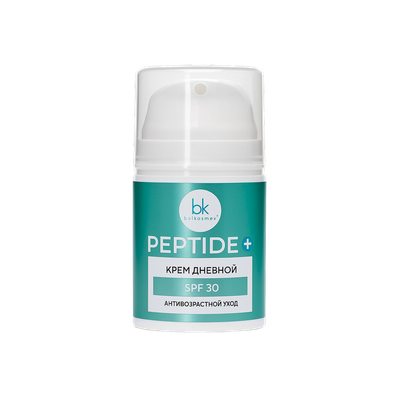 Крем для лица BelKosmex Peptide+ дневной SPF30 (40г)