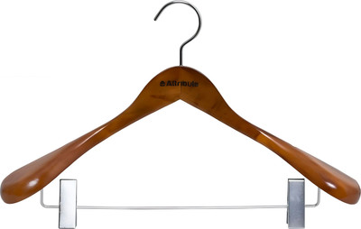 Деревянная вешалка-плечики Attribute Status AHO261