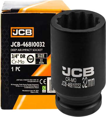 Головка слесарная JCB 46810032 (64924)