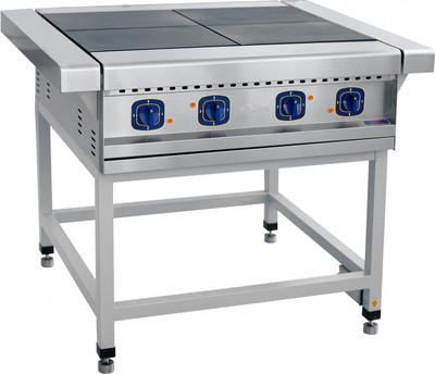 Профессиональная электрическая плита Abat ЭП-4П КЭТ-0.12 / чу275