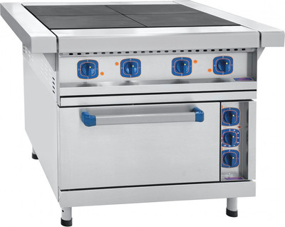 Профессиональная электрическая плита Abat ЭП-4ЖШ-01 / чу245