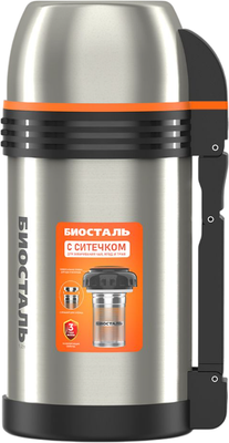 Термос универсальный Биосталь Спорт NGP-Z (1.2л)