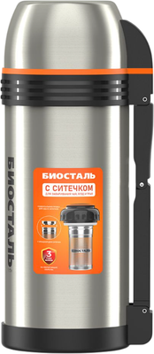 Термос универсальный Биосталь Спорт NGP-Z (1.5л)