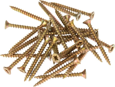 Саморез MFIX Универсальный 4.0x40 желтый цинк (1000шт)