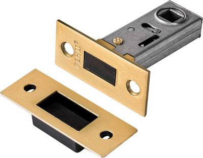 Защелка врезная Ренц INMagn 5-50 SSG (золото матовое сатинированное)