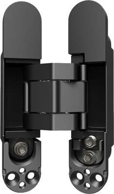 Петля дверная Val De Fiori CDH-3D 135x27 MBL (2шт, черный матовый)