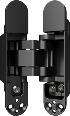 Петля дверная Val De Fiori CDH-3D 135x27-S MBL (2шт, черный матовый)