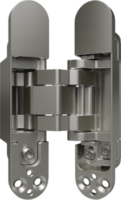 Петля дверная Val De Fiori CDH-3D 135x27-S MCR (2шт, хром матовый)